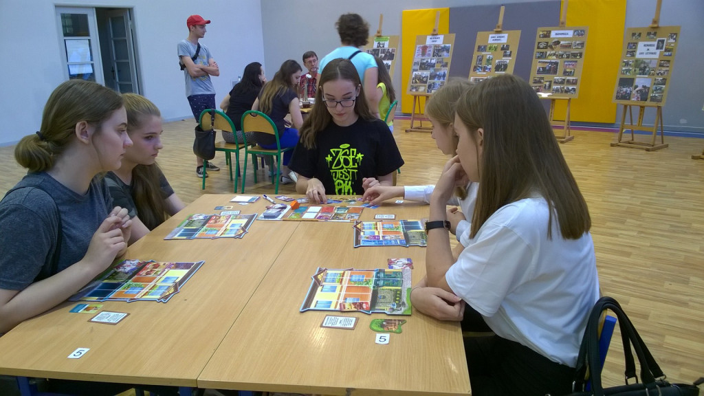 VII Międzygimnazjalny Turniej Gier Planszowych