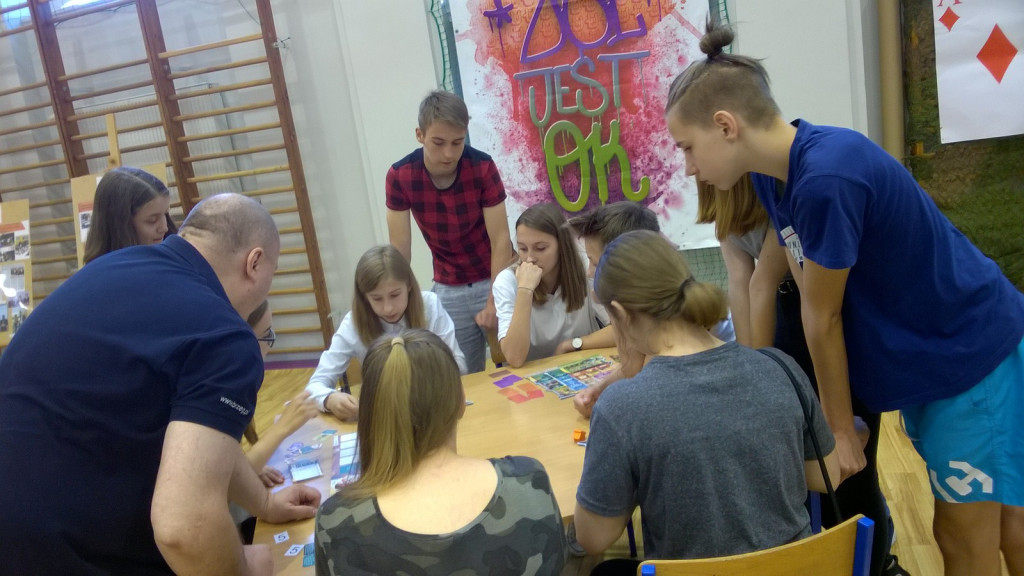 VII Międzygimnazjalny Turniej Gier Planszowych