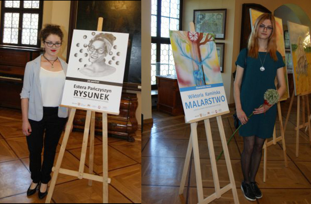 Młodzi zdolni z ZSB w Brzegu