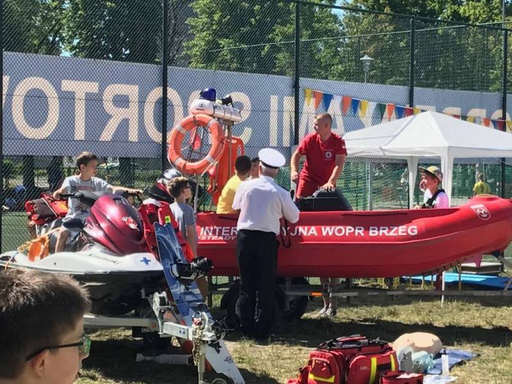 Policjanci pamiętali o Dniu Dziecka