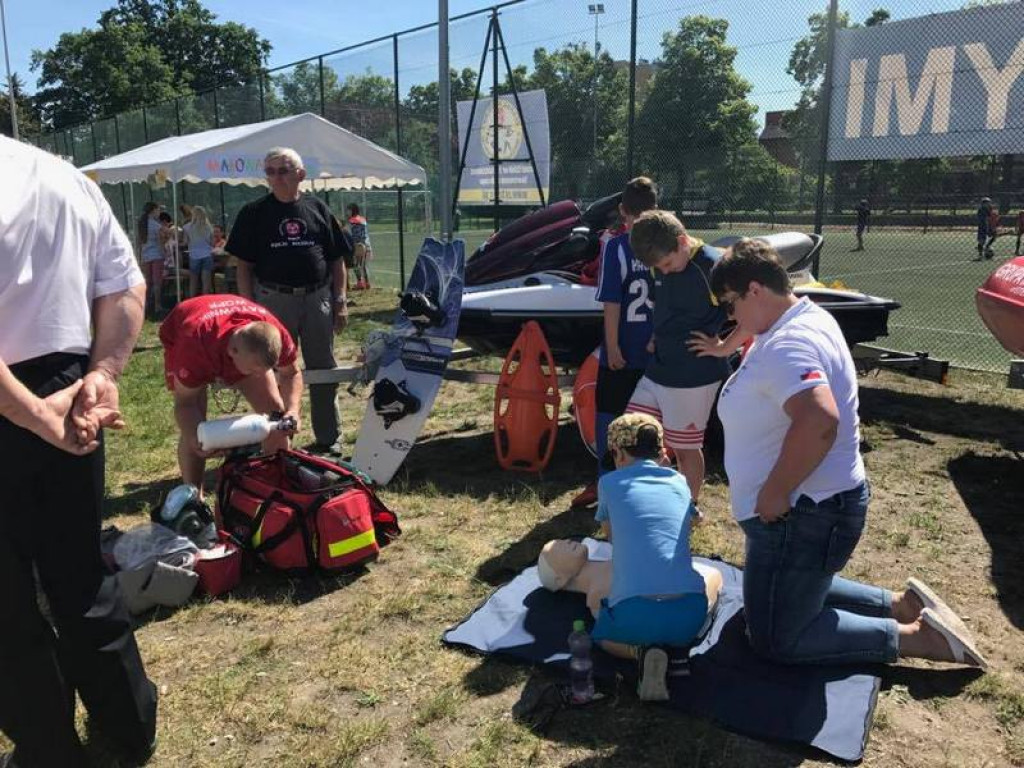 Policjanci pamiętali o Dniu Dziecka