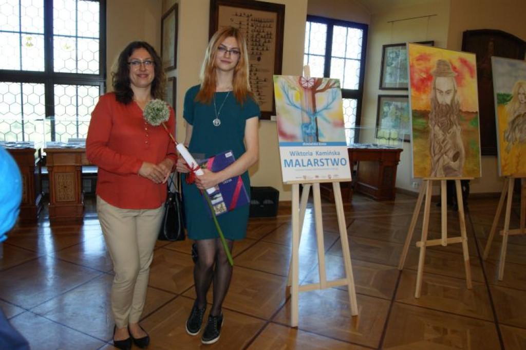 Młodzi zdolni z ZSB w Brzegu