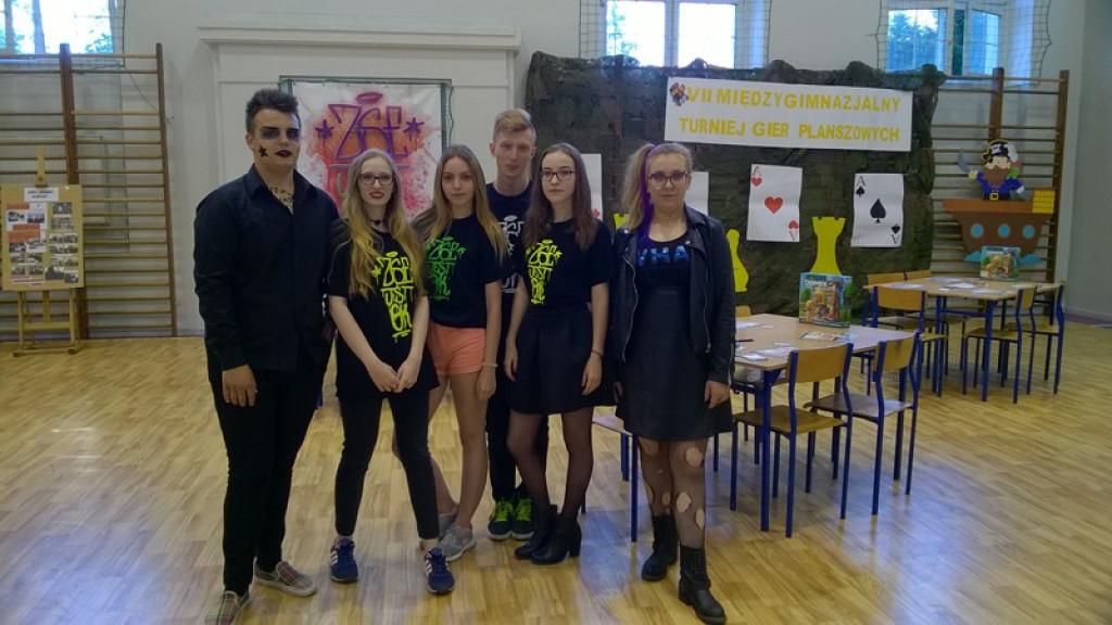VII Międzygimnazjalny Turniej Gier Planszowych