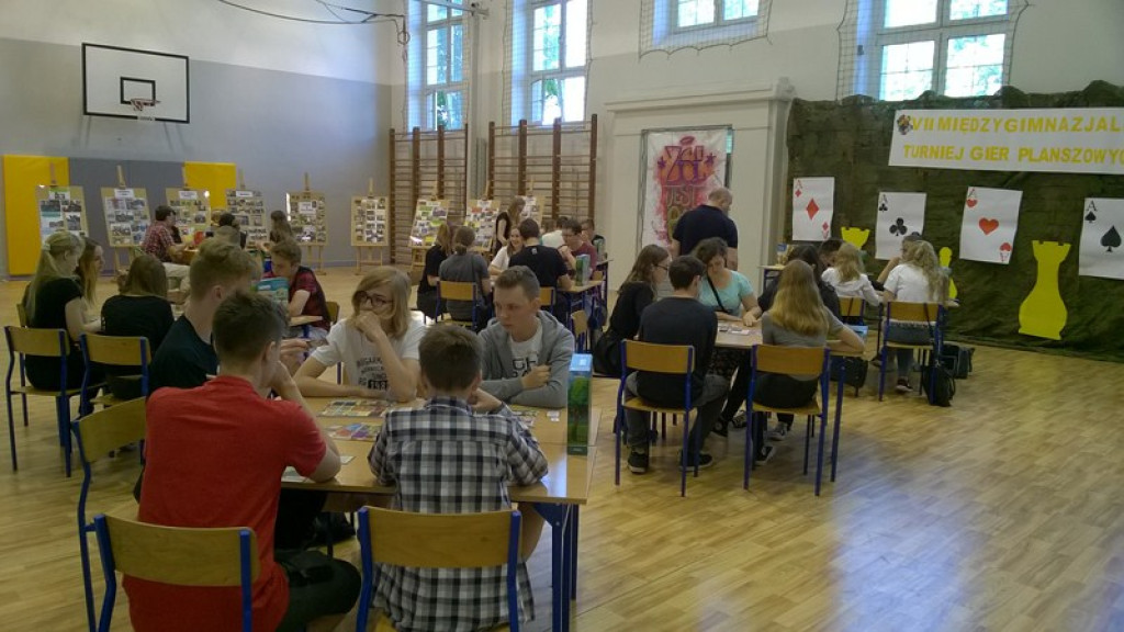 VII Międzygimnazjalny Turniej Gier Planszowych