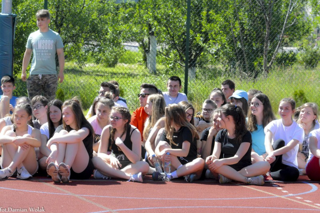 XXIII Bieg Olimpijski w Jędrzejowie [zdjęcia]