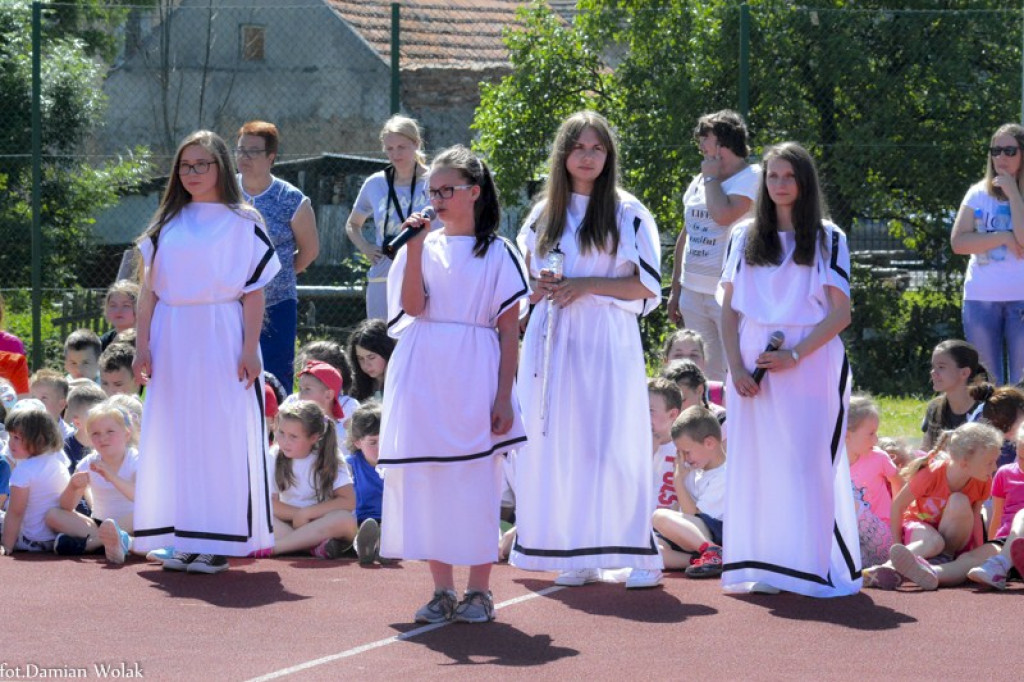 XXIII Bieg Olimpijski w Jędrzejowie [zdjęcia]