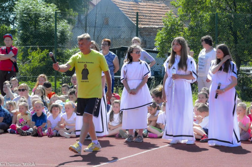 XXIII Bieg Olimpijski w Jędrzejowie [zdjęcia]