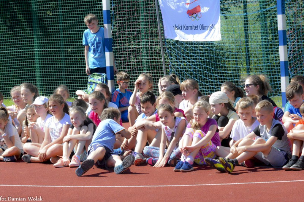 XXIII Bieg Olimpijski w Jędrzejowie [zdjęcia]