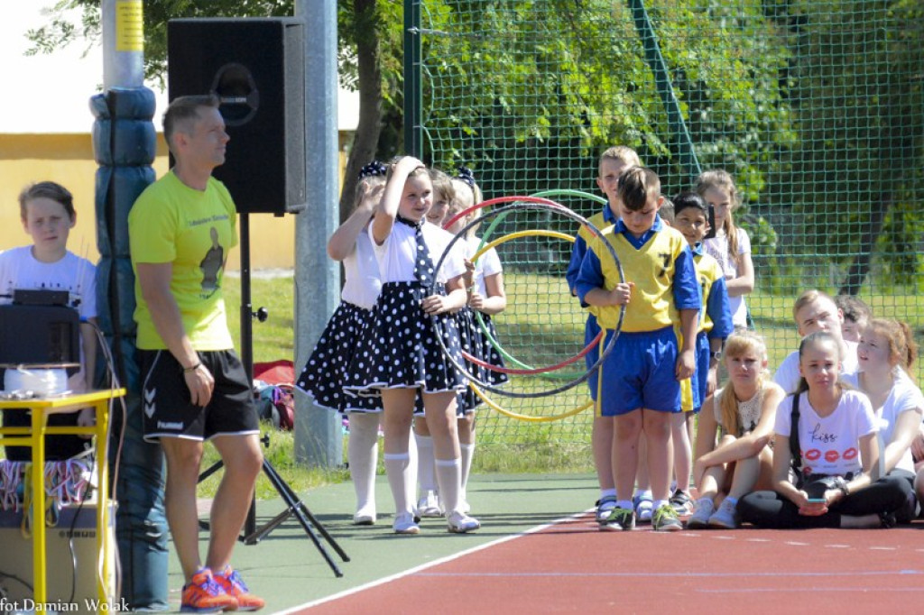 XXIII Bieg Olimpijski w Jędrzejowie [zdjęcia]