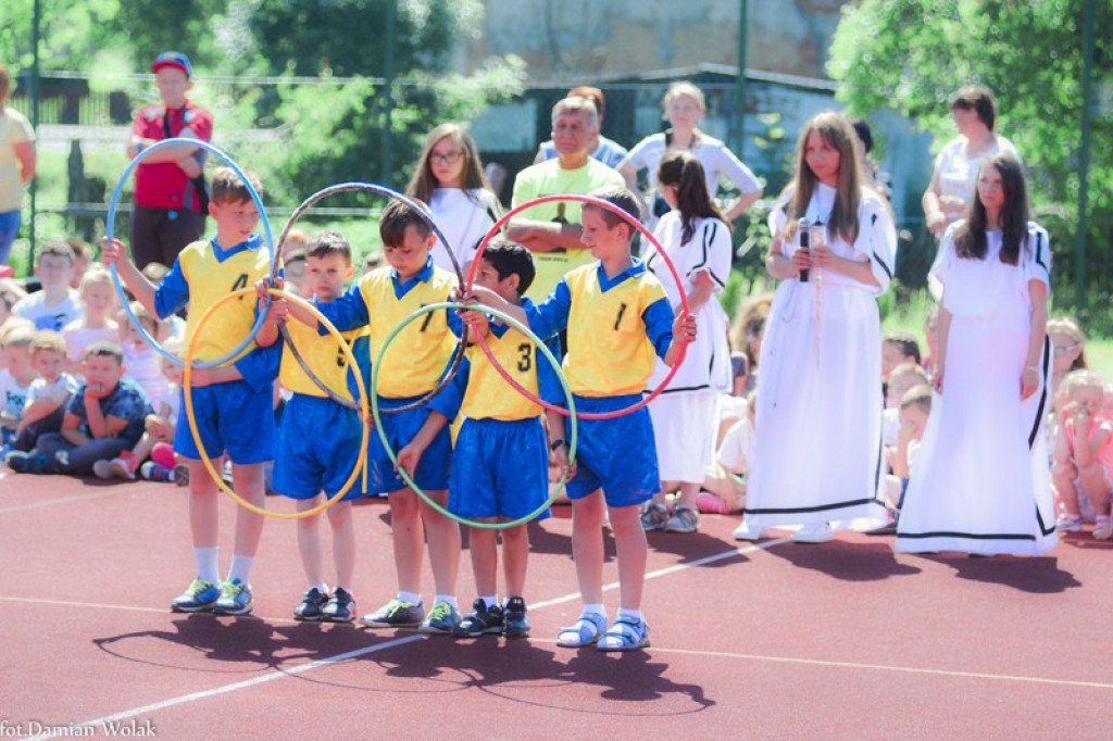XXIII Bieg Olimpijski w Jędrzejowie [zdjęcia]