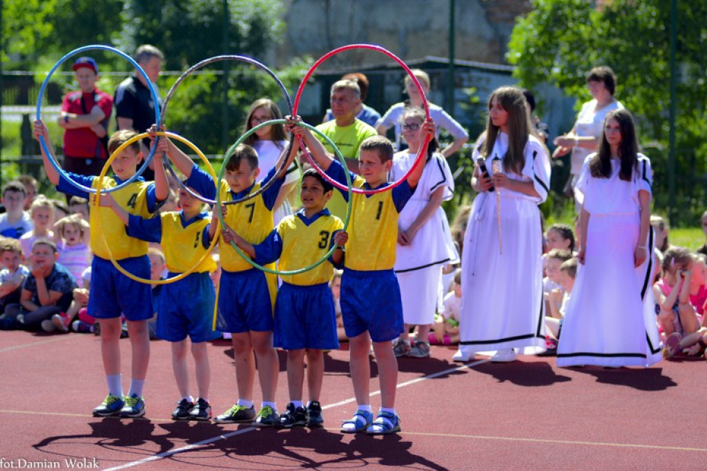 XXIII Bieg Olimpijski w Jędrzejowie [zdjęcia]