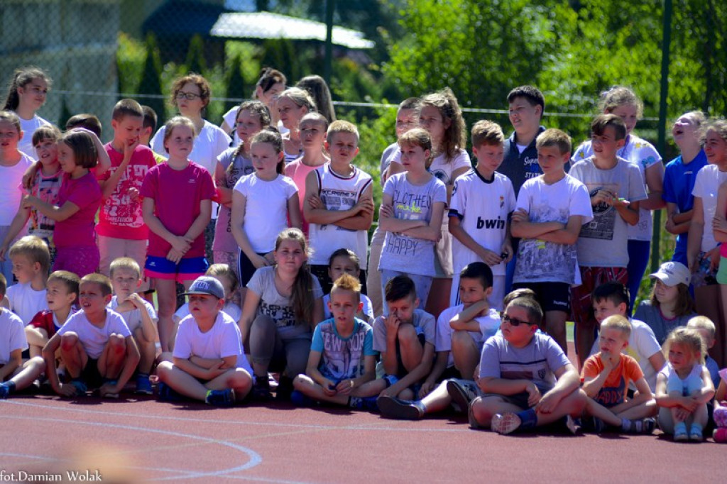 XXIII Bieg Olimpijski w Jędrzejowie [zdjęcia]