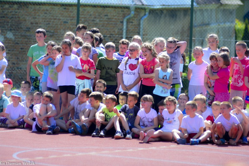 XXIII Bieg Olimpijski w Jędrzejowie [zdjęcia]