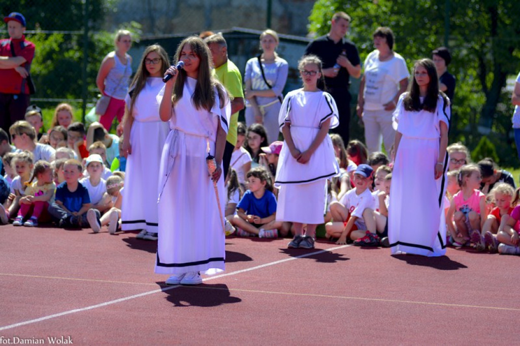 XXIII Bieg Olimpijski w Jędrzejowie [zdjęcia]
