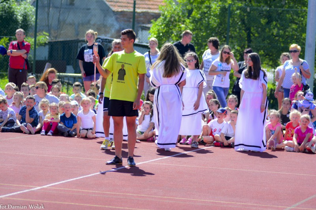 XXIII Bieg Olimpijski w Jędrzejowie [zdjęcia]