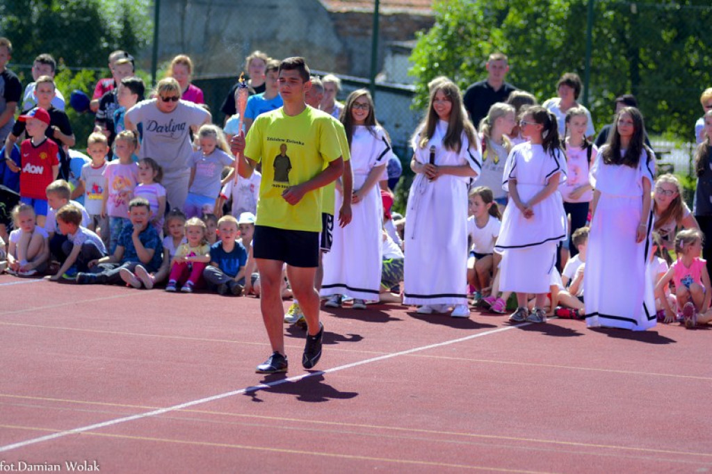XXIII Bieg Olimpijski w Jędrzejowie [zdjęcia]