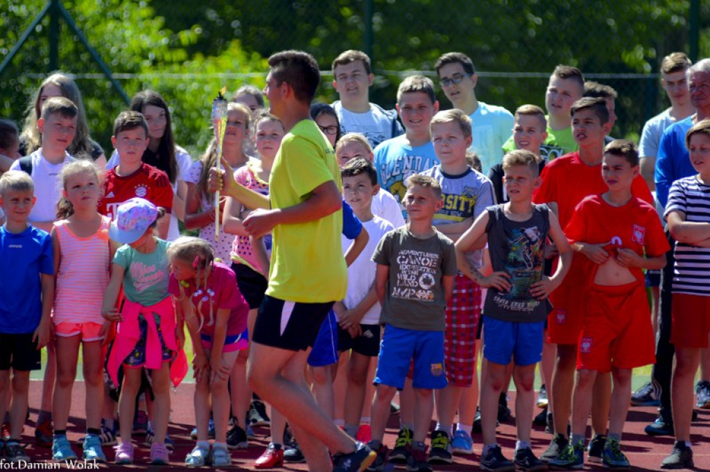 XXIII Bieg Olimpijski w Jędrzejowie [zdjęcia]