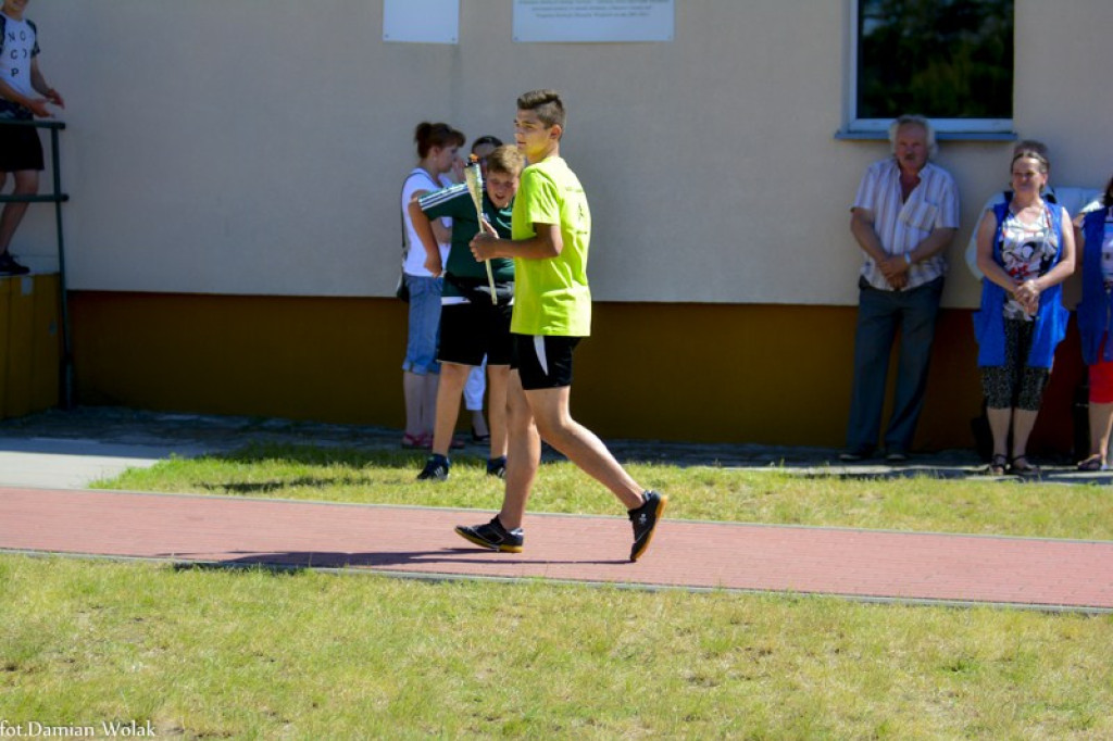 XXIII Bieg Olimpijski w Jędrzejowie [zdjęcia]