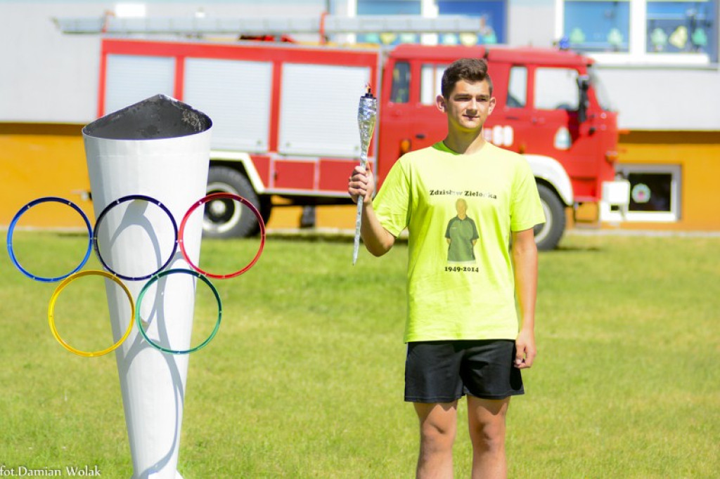 XXIII Bieg Olimpijski w Jędrzejowie [zdjęcia]