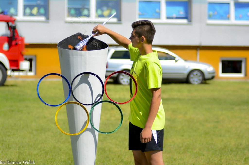 XXIII Bieg Olimpijski w Jędrzejowie [zdjęcia]