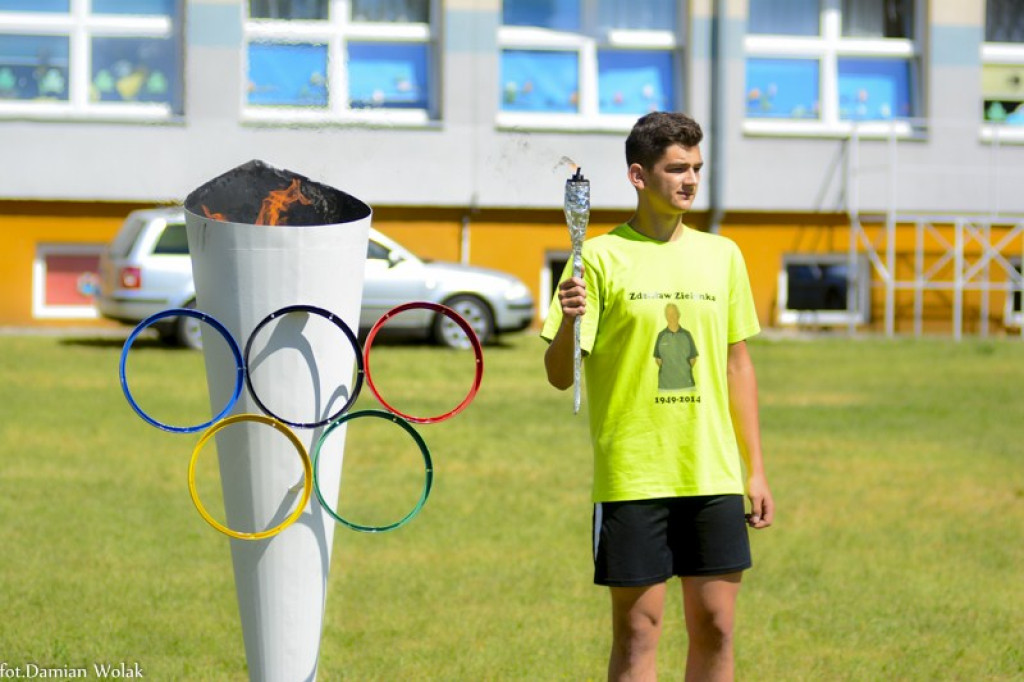 XXIII Bieg Olimpijski w Jędrzejowie [zdjęcia]