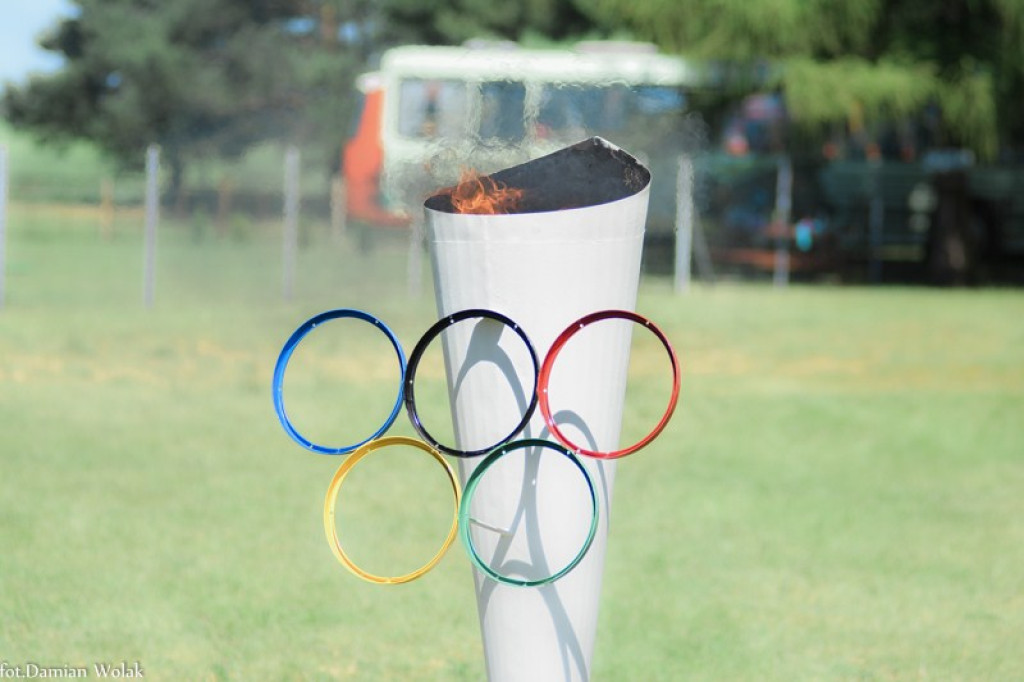 XXIII Bieg Olimpijski w Jędrzejowie [zdjęcia]