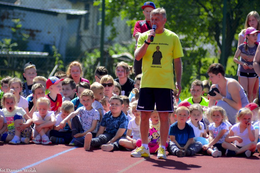 XXIII Bieg Olimpijski w Jędrzejowie [zdjęcia]