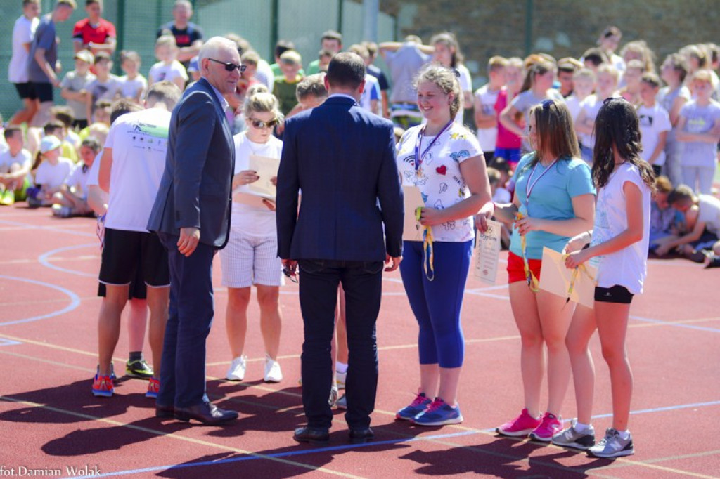 XXIII Bieg Olimpijski w Jędrzejowie [zdjęcia]