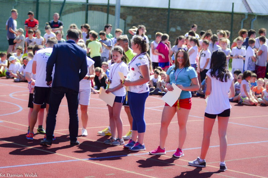 XXIII Bieg Olimpijski w Jędrzejowie [zdjęcia]