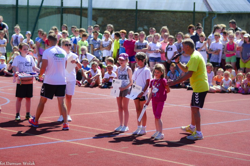 XXIII Bieg Olimpijski w Jędrzejowie [zdjęcia]