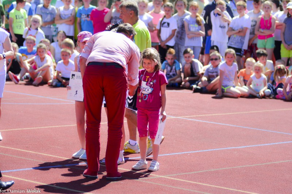 XXIII Bieg Olimpijski w Jędrzejowie [zdjęcia]