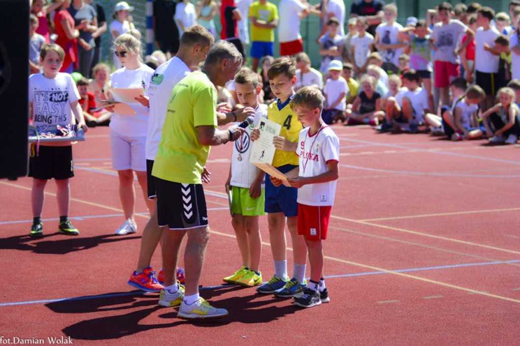XXIII Bieg Olimpijski w Jędrzejowie [zdjęcia]
