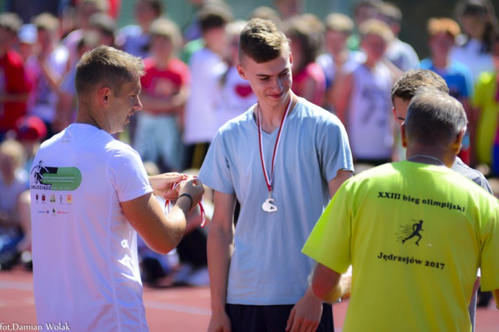 XXIII Bieg Olimpijski w Jędrzejowie [zdjęcia]