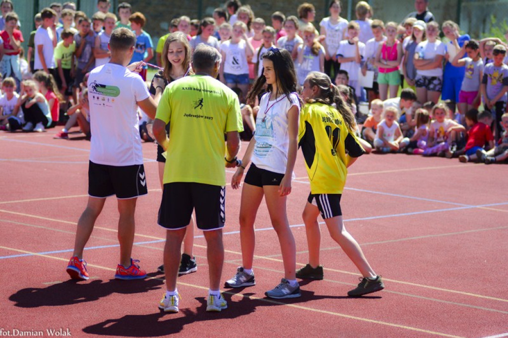 XXIII Bieg Olimpijski w Jędrzejowie [zdjęcia]