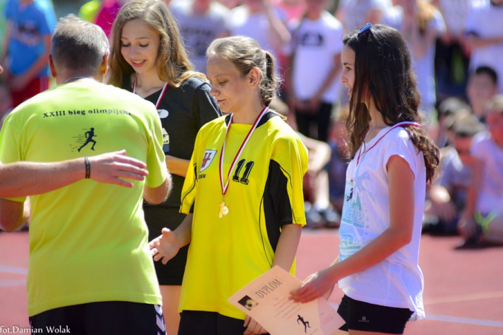 XXIII Bieg Olimpijski w Jędrzejowie [zdjęcia]
