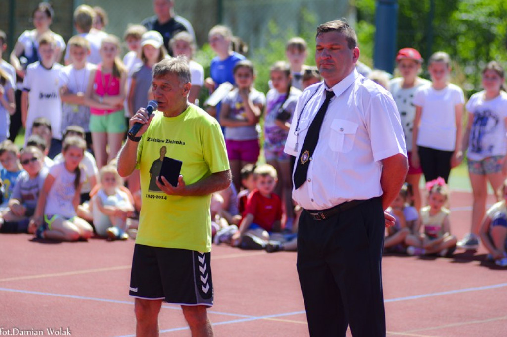 XXIII Bieg Olimpijski w Jędrzejowie [zdjęcia]