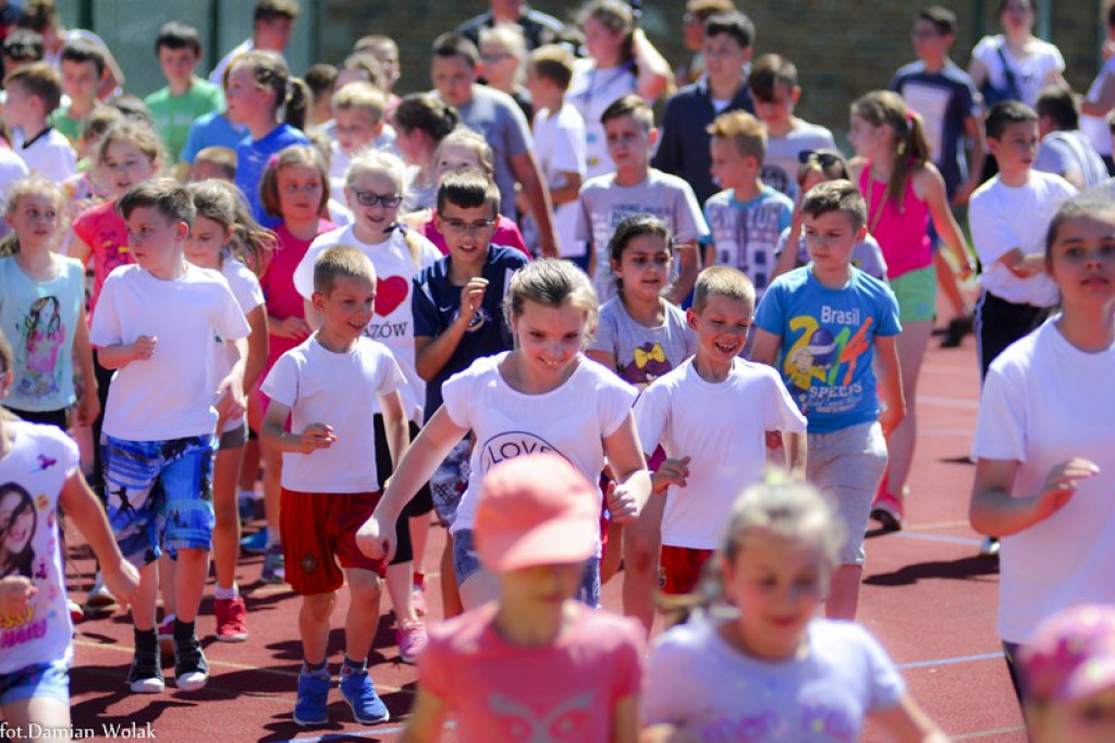 XXIII Bieg Olimpijski w Jędrzejowie [zdjęcia]