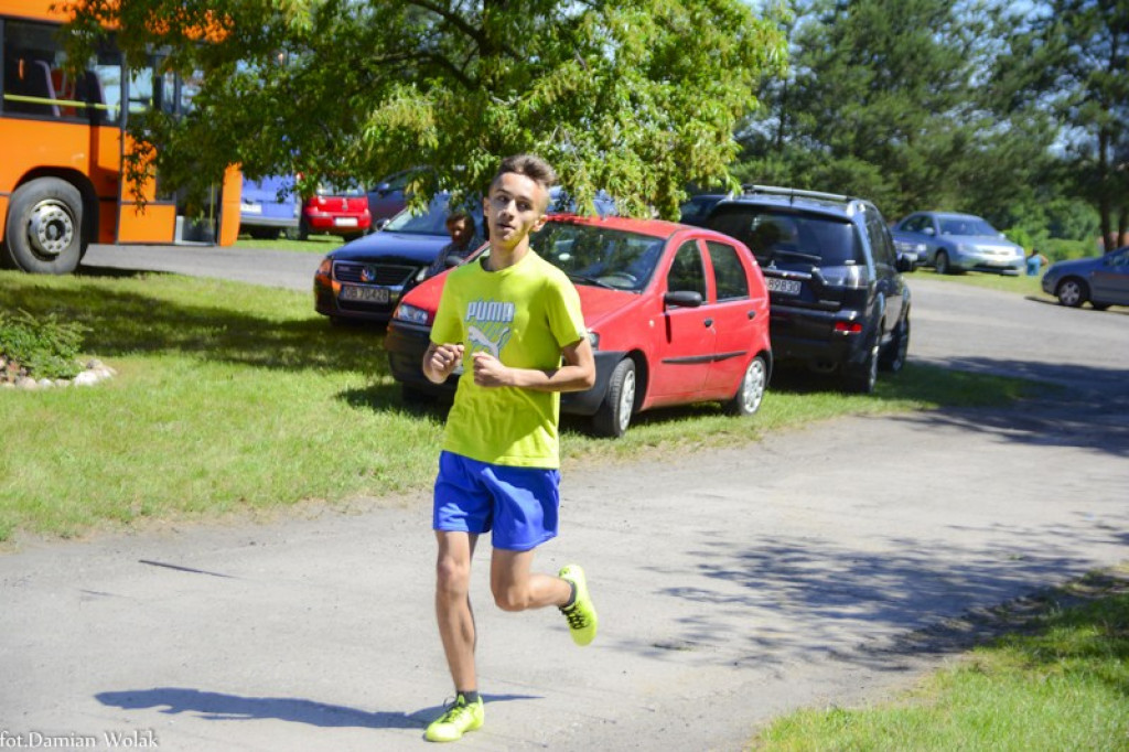 XXIII Bieg Olimpijski w Jędrzejowie [zdjęcia]