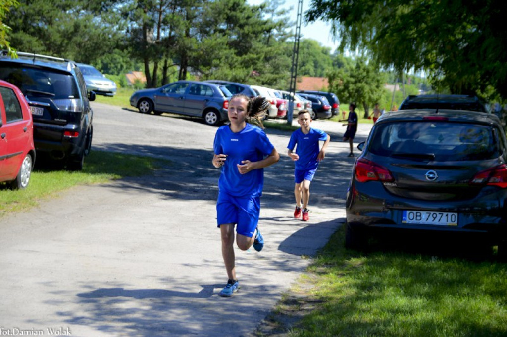 XXIII Bieg Olimpijski w Jędrzejowie [zdjęcia]