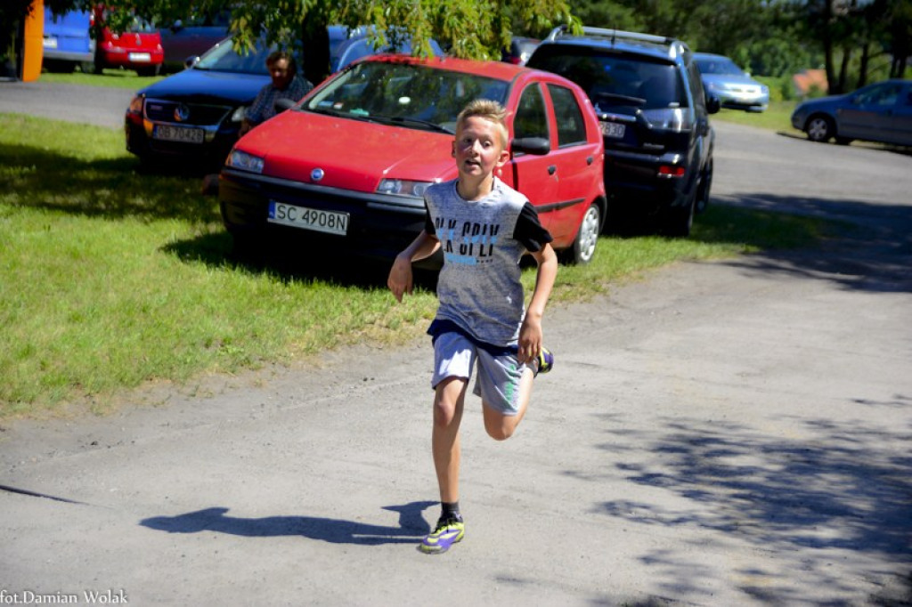 XXIII Bieg Olimpijski w Jędrzejowie [zdjęcia]