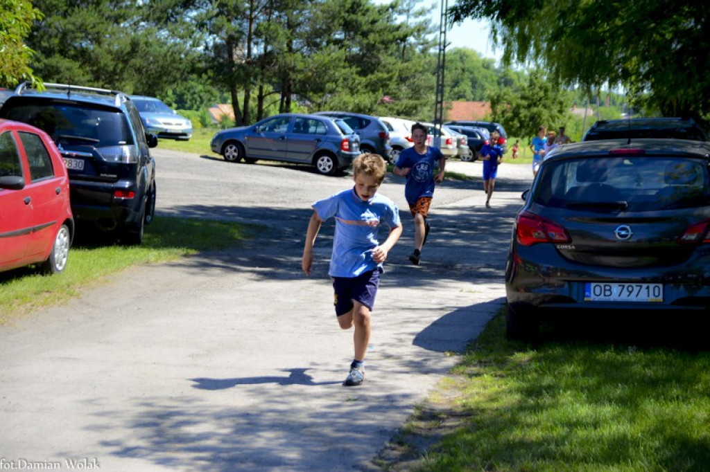 XXIII Bieg Olimpijski w Jędrzejowie [zdjęcia]