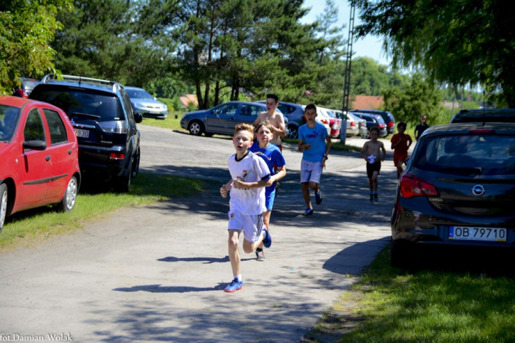 XXIII Bieg Olimpijski w Jędrzejowie [zdjęcia]