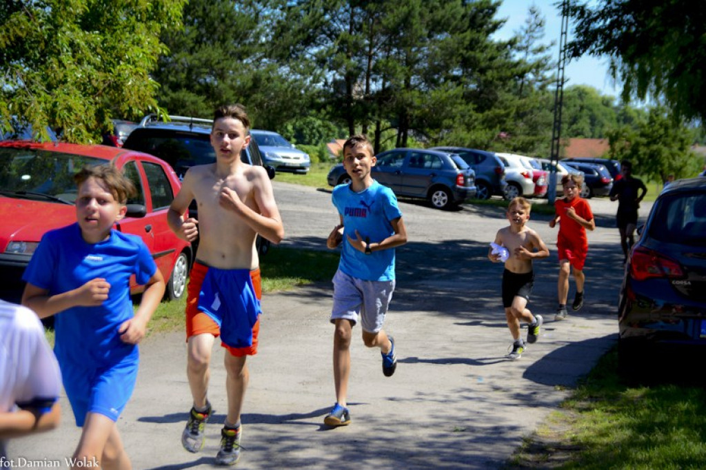 XXIII Bieg Olimpijski w Jędrzejowie [zdjęcia]