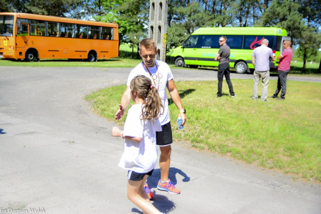 XXIII Bieg Olimpijski w Jędrzejowie [zdjęcia]