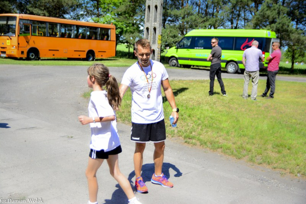 XXIII Bieg Olimpijski w Jędrzejowie [zdjęcia]