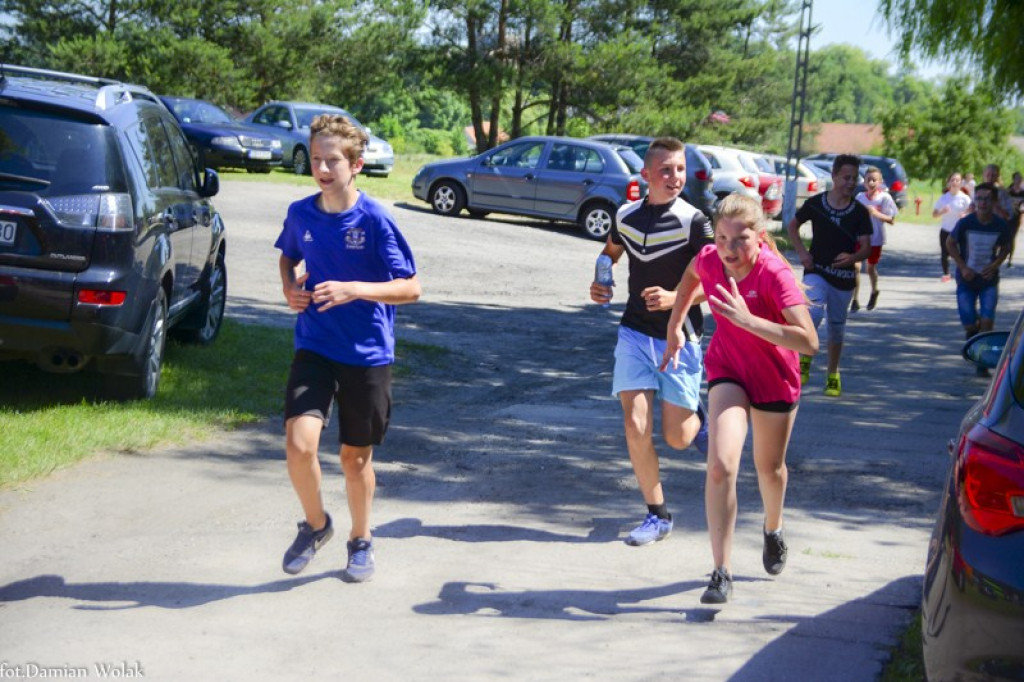 XXIII Bieg Olimpijski w Jędrzejowie [zdjęcia]