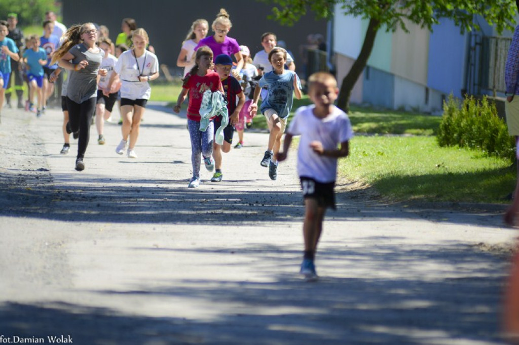 XXIII Bieg Olimpijski w Jędrzejowie [zdjęcia]