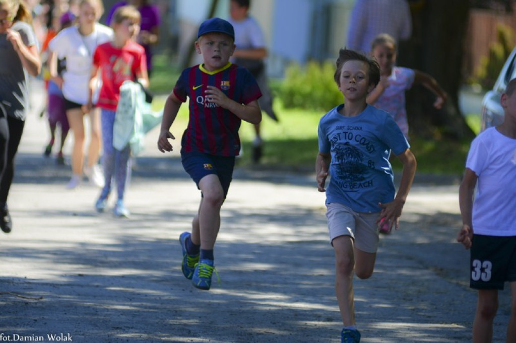 XXIII Bieg Olimpijski w Jędrzejowie [zdjęcia]
