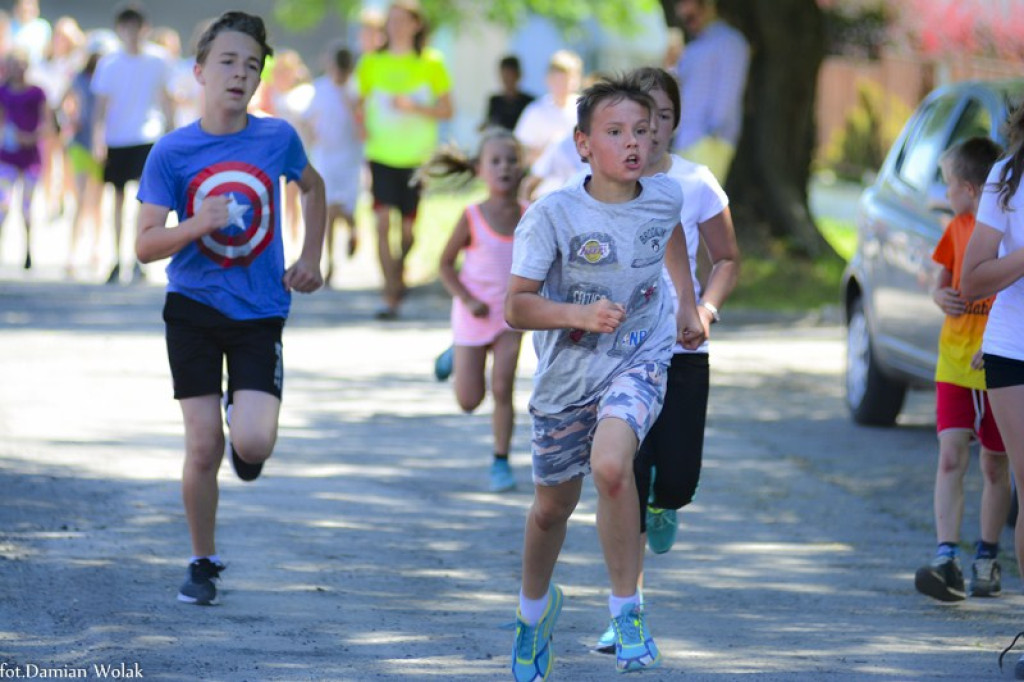 XXIII Bieg Olimpijski w Jędrzejowie [zdjęcia]