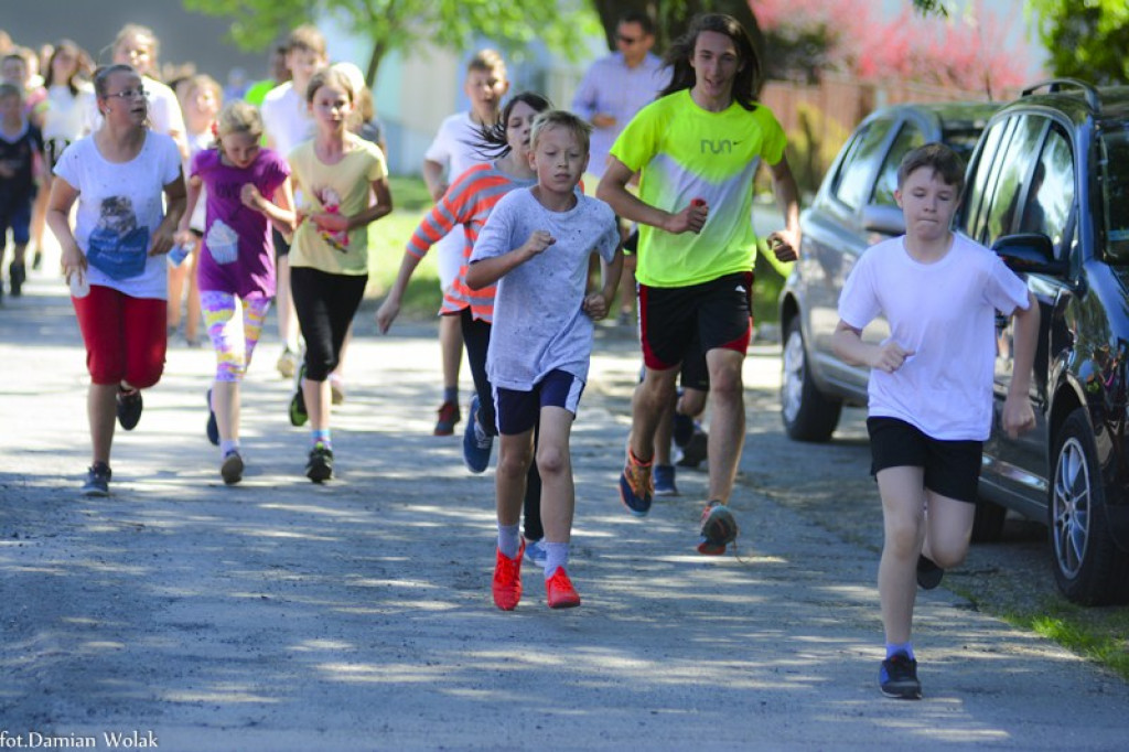 XXIII Bieg Olimpijski w Jędrzejowie [zdjęcia]